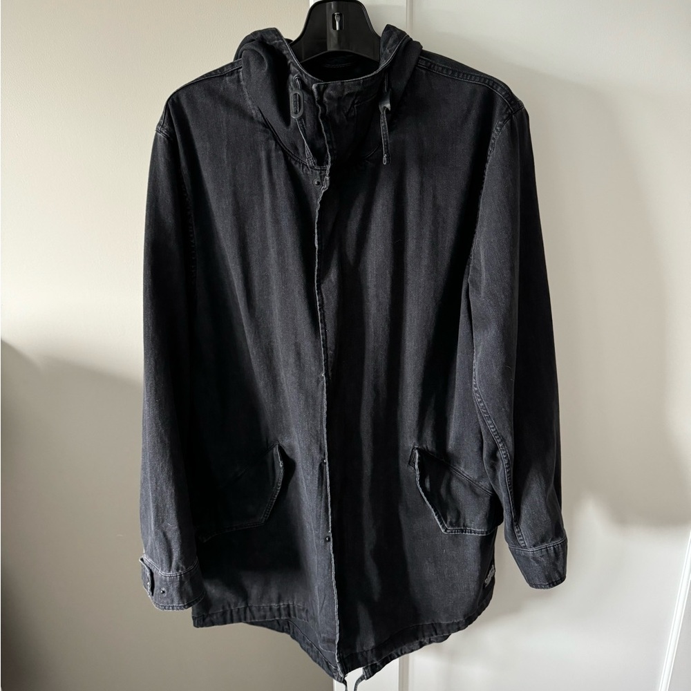 Levi’s light parka Jean jacket